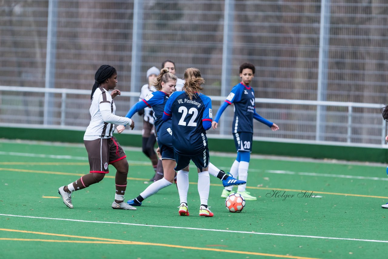 Bild 375 - wBJ VfL Pinneberg - St. Pauli : Ergebnis: 7:0 (Abbruch)